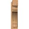Ekena Millwork Merced Block Smooth Outlooker, Western Red Cedar, 7 1/2"W x 26"D x 30"H OUT08X26X30MRC05SWR - alternate 2